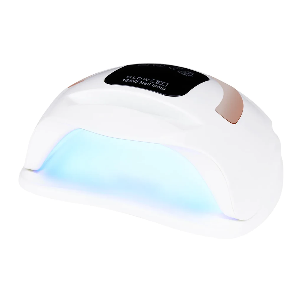 GLOW UV LED -kynsilamppu 168 W - Kulta